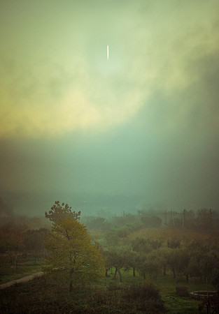 A Light in the sky