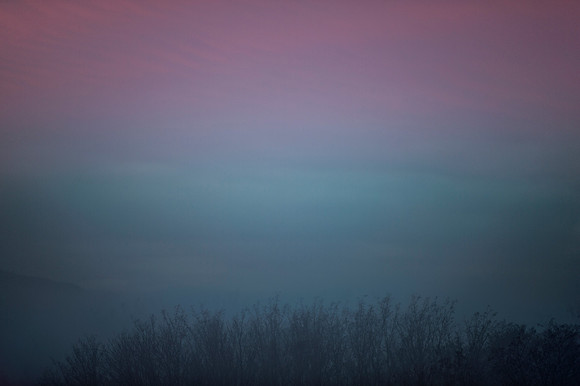 Mist at the beginning