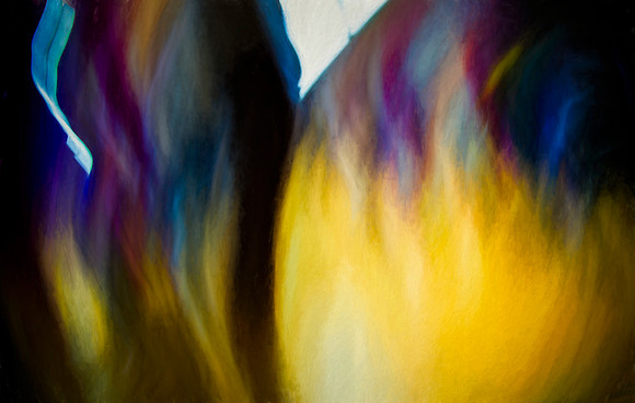 Gospel: a rehearsal in Passion